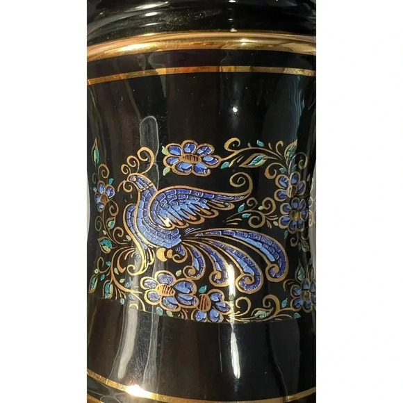 Gorgeous Anapale 24 Karat Gold Accent Vase - Picture 4 of 9